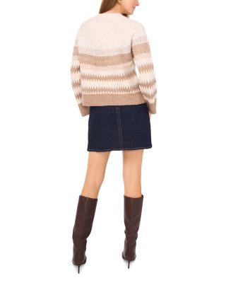 Fair Isle Crewneck Sweater