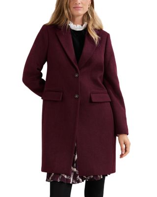 Lydia Wool Blend Coat