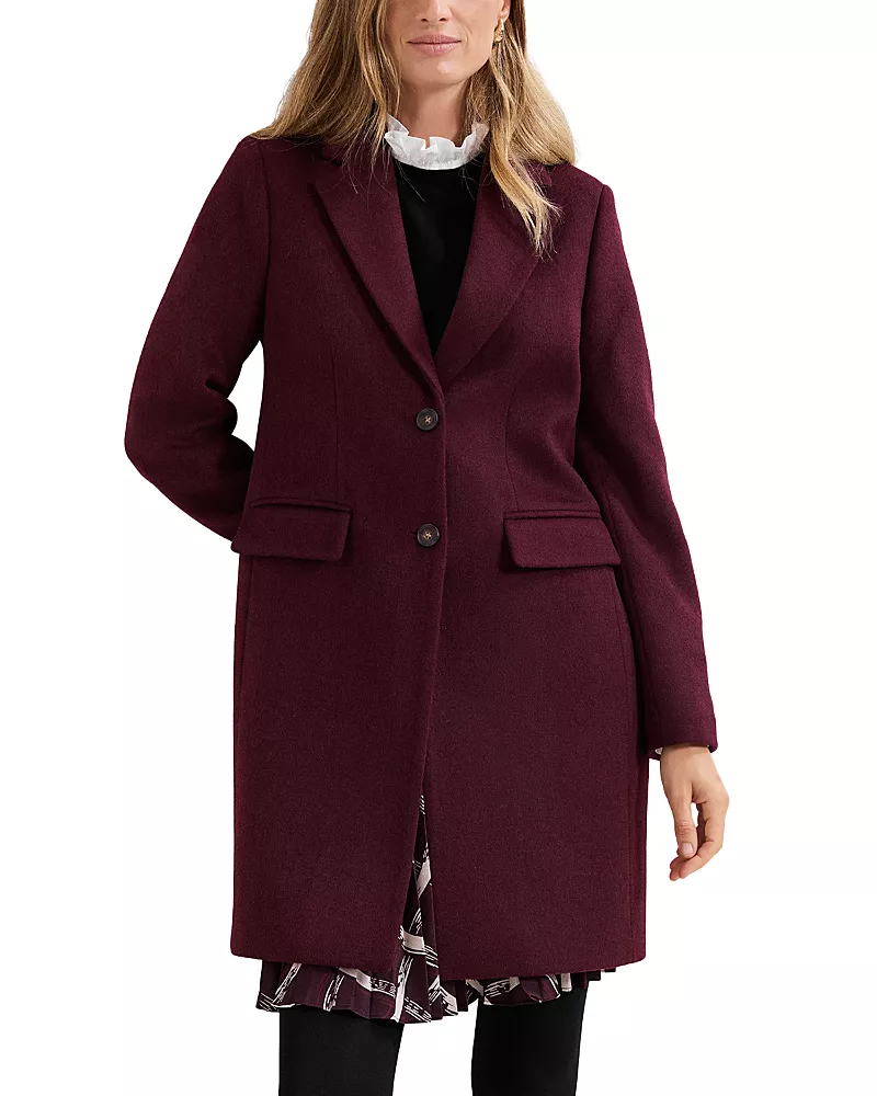 Phase Eight Lydia Wool Blend Coat