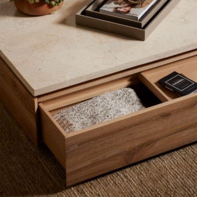 Branford Storage Cocktail Table