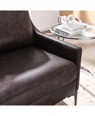 Corland Leather Loveseat