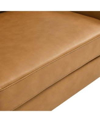 Corland Leather Loveseat