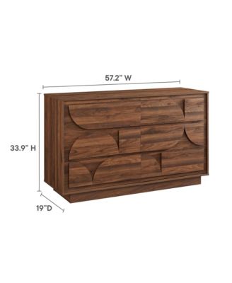 Bulwark 6-Drawer Dresser