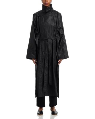 Aerial Steel Trench Coat