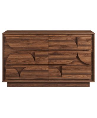 Bulwark 6-Drawer Dresser