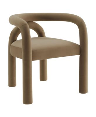 Astrid Performance Velvet Dining Chair