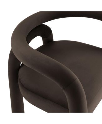 Astrid Performance Velvet Dining Chair