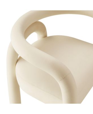 Astrid Performance Velvet Dining Chair