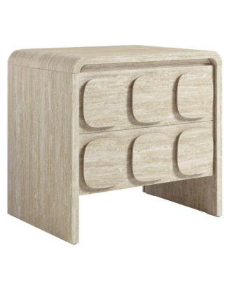 Toscana 2-Drawer Nightstand