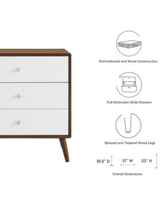Transmit 3-Drawer Chest