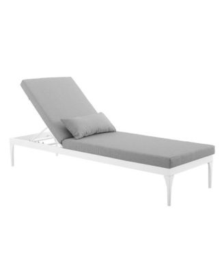 Perspective Cushion Outdoor Patio Chaise Lounge Chair