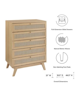 Soma 5-Drawer Chest