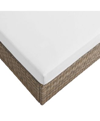 Convene Outdoor Patio Rectangle Ottoman