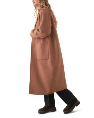 Colette Oversized Longline Coat