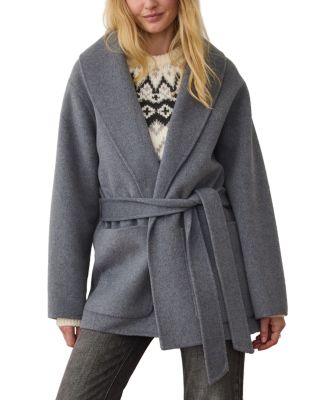 Colette Belted Coat