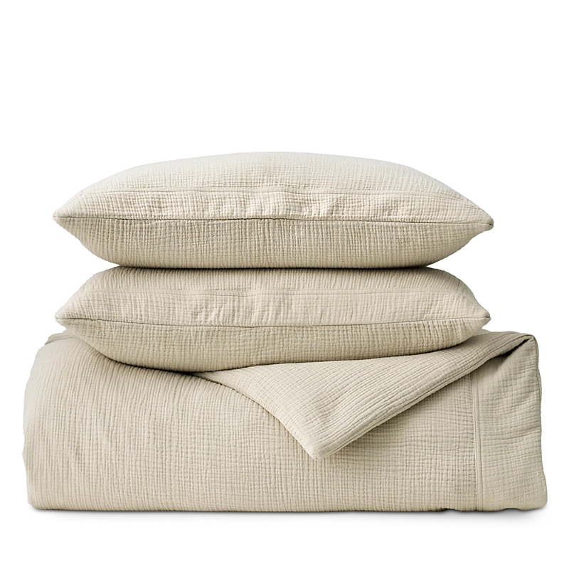 Boll & Branch Dream Duvet Set In Neutral