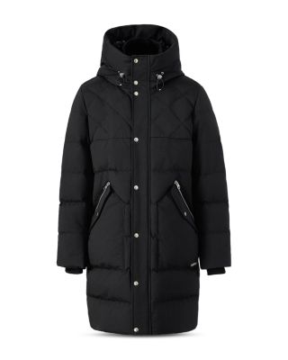 Werner Quilted Down Parka with Removable Bib