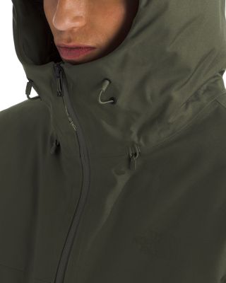 Mountain Range Down Hooded Jacket