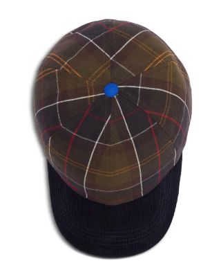 x Paul Smith Mixed Tartan Cap