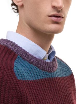 x Paul Smith Multi Striped Crewneck Sweater