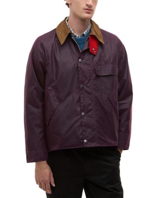 x Paul Smith Transport Wax Jacket
