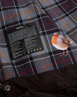 x Paul Smith Transport Wax Jacket