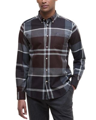 Dunoon Tartan Button Down Shirt