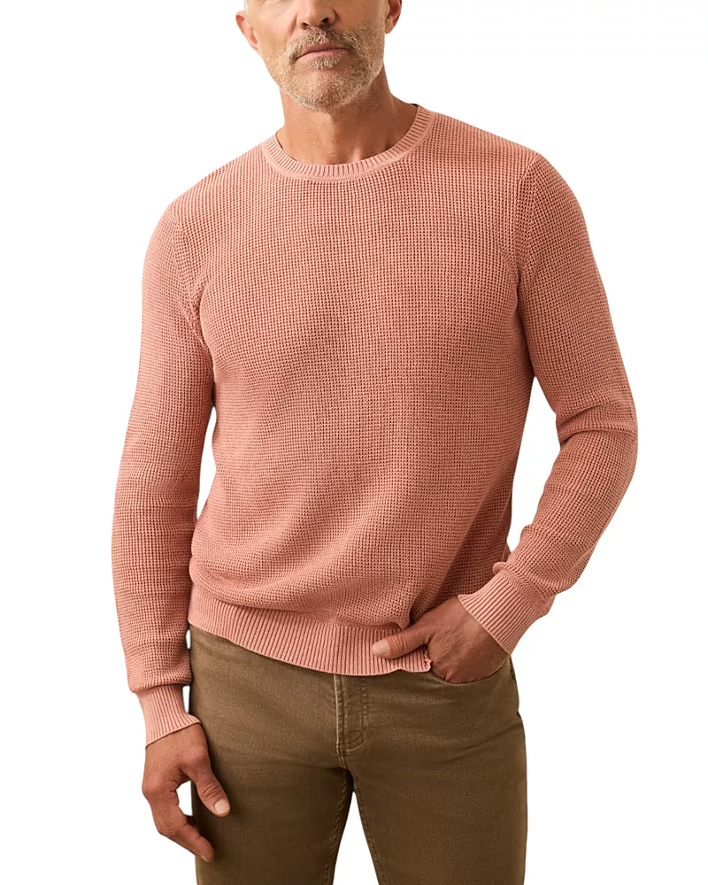 Faherty Sunwashed Crewneck Sweater