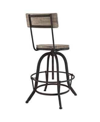 Procure Wood Bar Stool