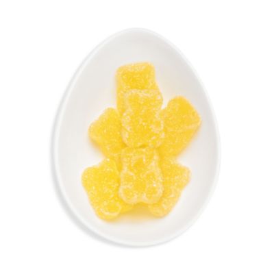 Sparkling Cider Bears Candy Cubes, Set of 4