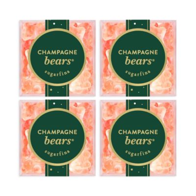 Champagne Bears, 4 Cubes