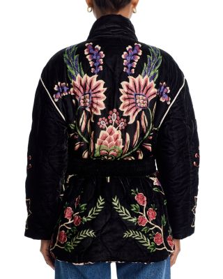 Marvelous Garden Puffer Jacket