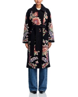 Marvelous Garden Fleece Coat