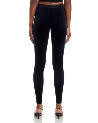 Bistretch Techno Velvet Leggings