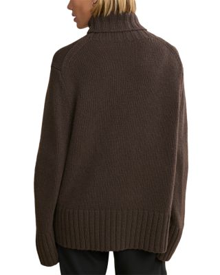 Cashmere Jet Turtleneck