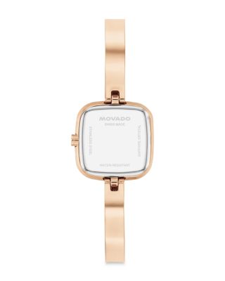 Museum Bangle Bracelet Watch, 22mm x 22mm