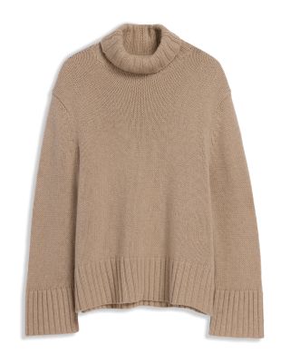 Cashmere Jet Turtleneck
