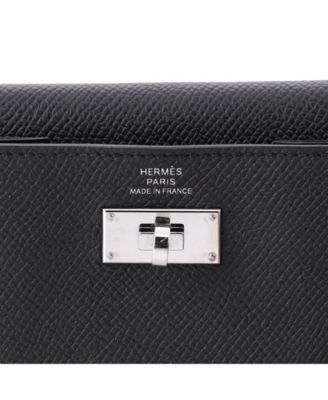 Kelly Pocket Compact Wallet Epsom