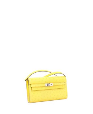 Kelly To Go Wallet Ostrich