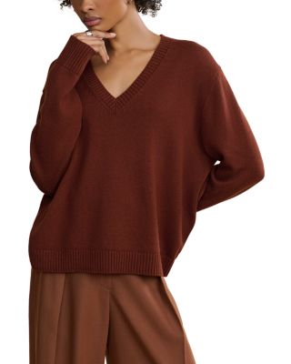 Simone V Neck Sweater