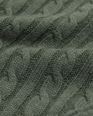 Nell V Neck Wool Cashmere Sweater