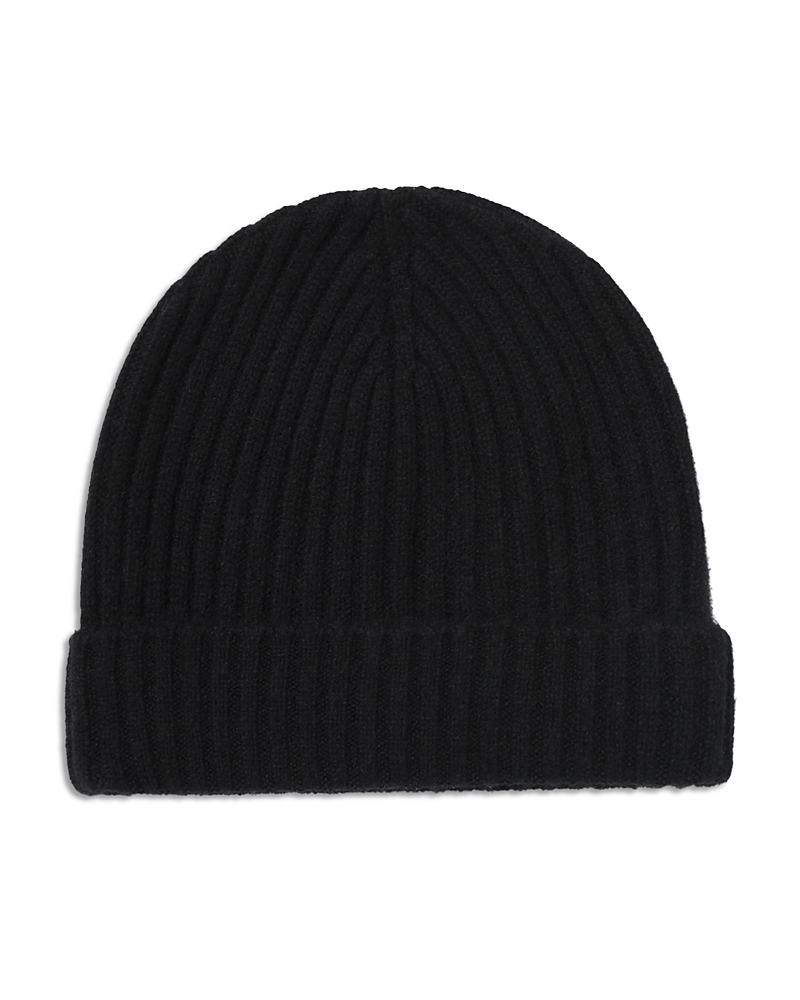 Jenni Kayne Cashmere Knit Beanie In Black