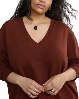 Simone V Neck Sweater