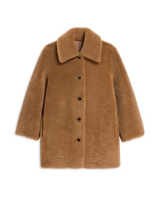 Aurora Reversible Shearling Coat