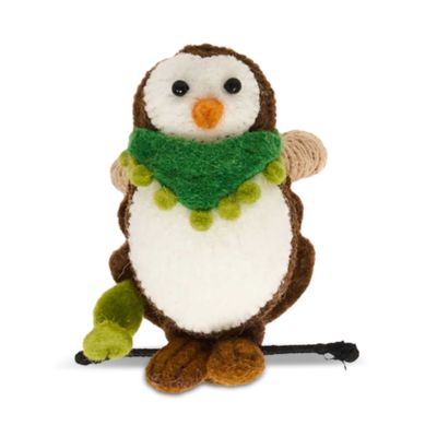 Berry & Thread North Pole Animal Napkin Ring, Assorted, Set of 4