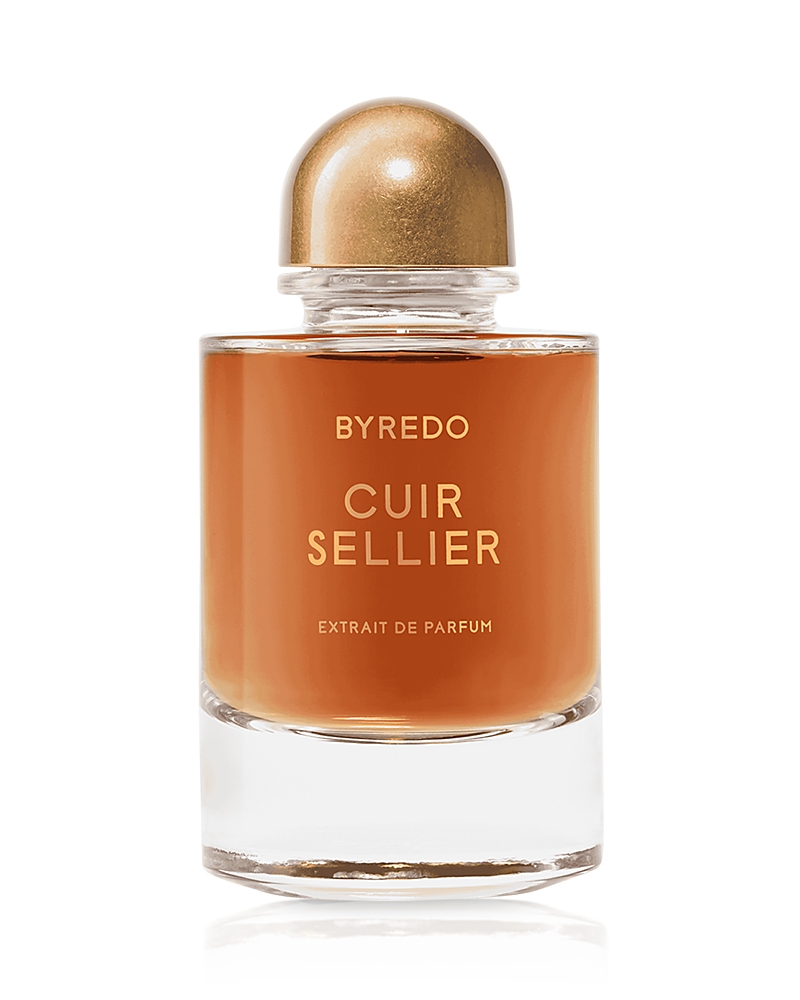 Byredo Womens Night Veils Cuir Sellier Extrait De Parfum 70ml In Transparent