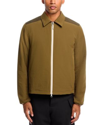 Camica Padded Seersucker Jacket