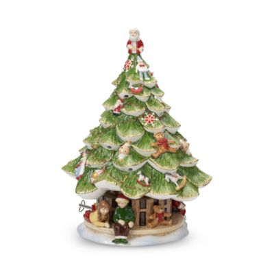 Christmas Toys Memory Large Christmas Tree Music Box - Children