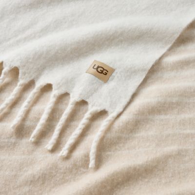 Bayle Faux Mohair Throw Blanket