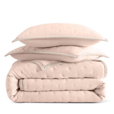 Devon UGG Braid Quilt Set, King